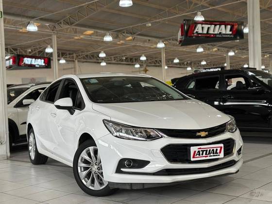 CHEVROLET CRUZE 1.4 TURBO LT 16V FLEX 4P AUTOMÁTICO
